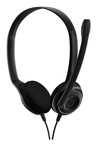 Epos EDU 12 Over-/On-Ear Kopfhörer – Stereo, USB-A