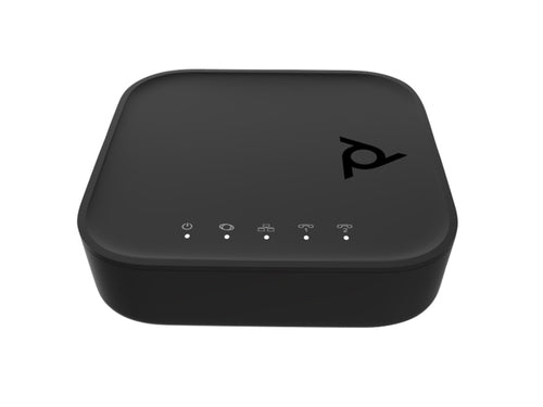 Poly ATA 402 – ATA-Adapter, 2 FXS (RJ-11), 1x Ethernet (RJ-45), SIPv2, 5 V 1 A