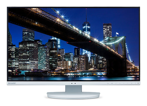 Sharp EA272QW – 27", 2560 × 1440 (WQHD), IPS, USB‑C 90 W, LAN