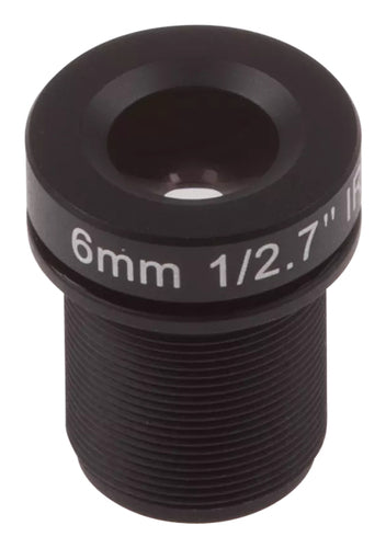 Axis Objektiv M12 – 6,0 mm, f/1,9, IR, IR-Cut-Filter