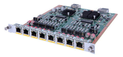 HPE MSR 8PRT E1/CE1/T1/CT1/PRI HMIM Erweiterungsmodul – 8×E1/CE1/T1/CT1/PRI, für FlexNetwork MSR