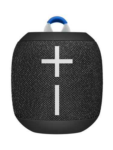 Ultimate Ears Wonderboom 2 – Bluetooth-Lautsprecher – IP67, 13 h, Schwarz