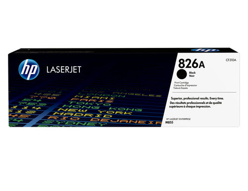 HP Toner 826A – schwarz, 29000 Seiten