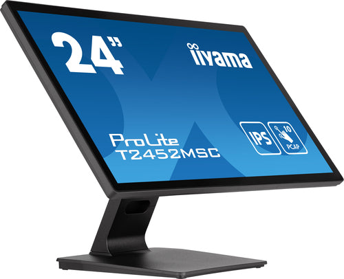 iiyama T2452MSC-B1 24" FHD 10-Touch – 360 cd/m²