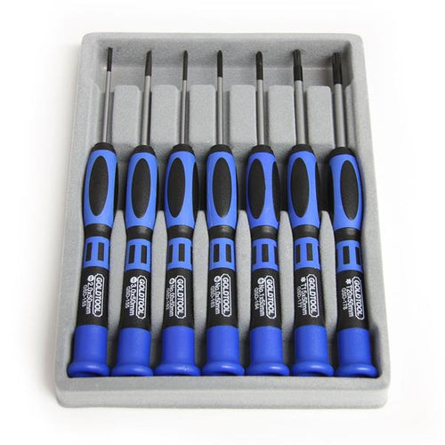 StarTech.com Präzisions-Schraubenzieher-Set PH/SL/TX, 7-teilig, Etui