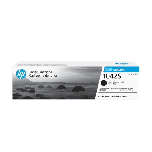 HP Samsung – Toner MLT-D1042S – schwarz, 1500 Seiten – für Mono-Laserdrucker/Multifunktionsgeräte