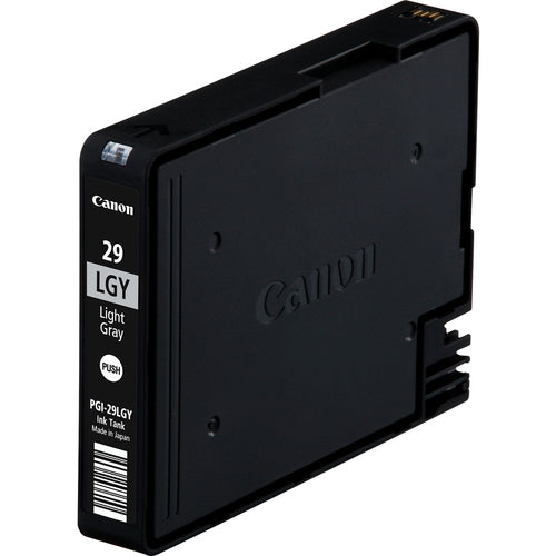 Canon Tintenpatrone PGI-29L, grau, 1'320 Seiten – für Tintenstrahldrucker und Multifunktionsgeräte