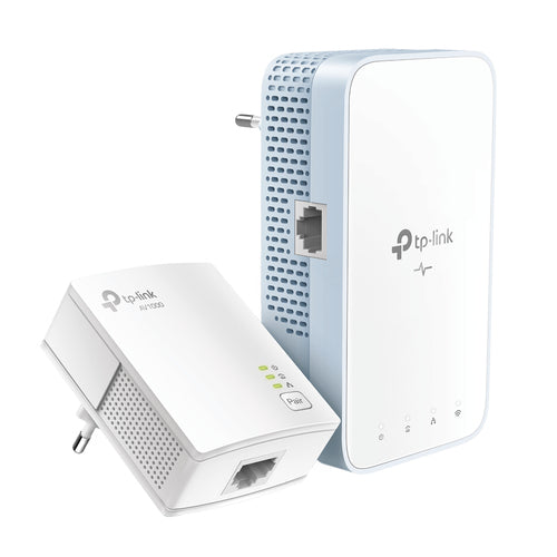 TP-Link AV1000 Powerline-Kit – Access Point – Wi-Fi 5 (2,4/5 GHz), 1,0 Gbit/s, GbE