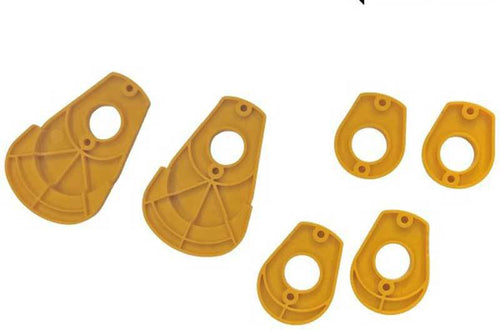 Zebra ZD410 Adapter-Kit 1,5/2/3", 2er-Set – für ZD410