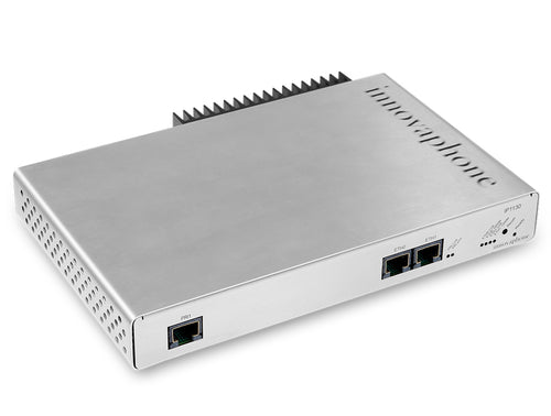 Innovaphone IP1130 – VoIP-Gateway, 30 Kanäle, 2x RJ-45 (10/100/1000 Mbit/s), PRI ISDN, PoE