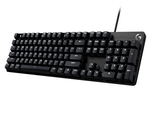 Logitech G G413 SE – Tastatur – QWERTY (Nordisch) – USB (kabelgebunden), Full-Size, Mechanisch (Taktile), LED