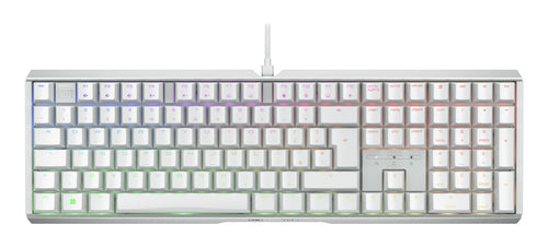 CHERRY XTRFY MX 3.1 – Gaming-Tastatur – Mechanisch, RGB – Kabelgebunden, USB-A – QWERTY (UK-INT) – Weiss