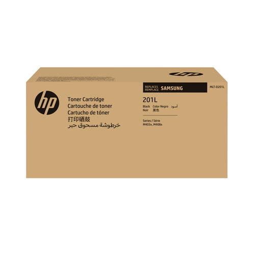 HP Samsung – Toner MLT-D201L – schwarz, 20000 Seiten – für Farb-Laserdrucker/Multifunktionsgeräte