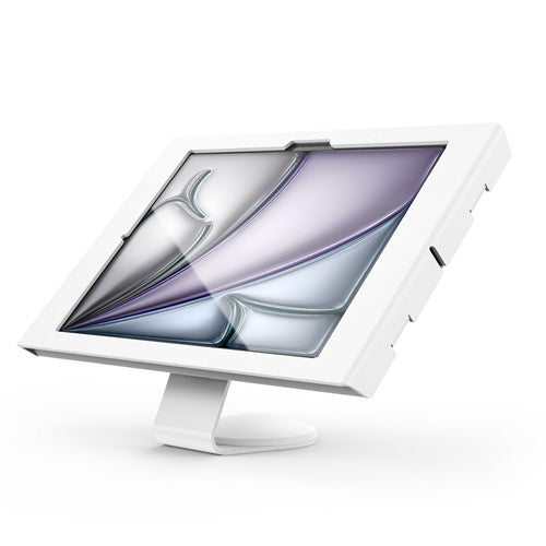 Compulocks Tablet-Tischhalterung für Apple iPad Air 13" (M2) – abschliessbar – Weiss