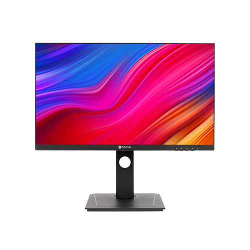 AG Neovo DW-2401 – Monitor, 24" 2560 × 1440 (WQHD), IPS, 300 cd/m², USB-C, HDMI