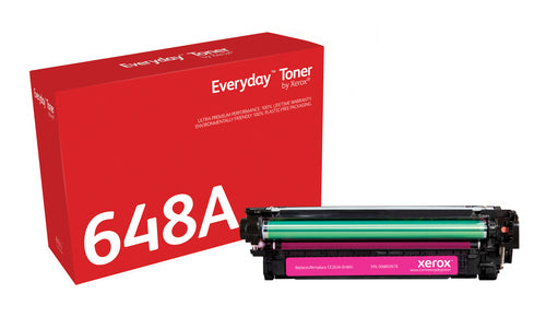 Xerox GenericToner – Toner 647A – Magenta – für HP Color LaserJet