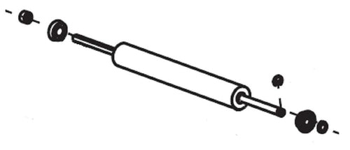 Zebra G41011M – Platten-Wartungs-Kit, 200/300 dpi für 110Xi3