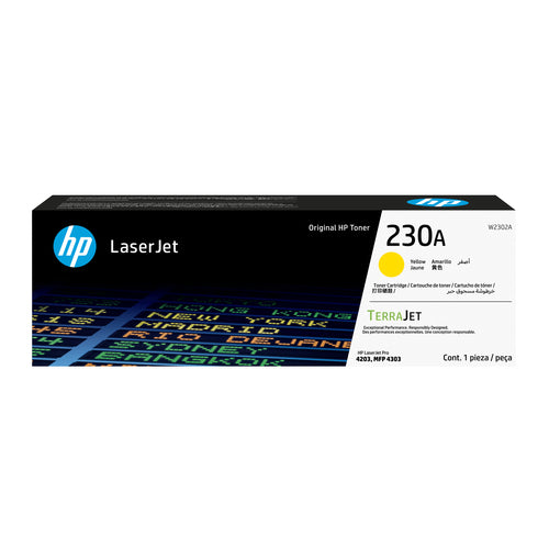 HP Toner 230A – Gelb