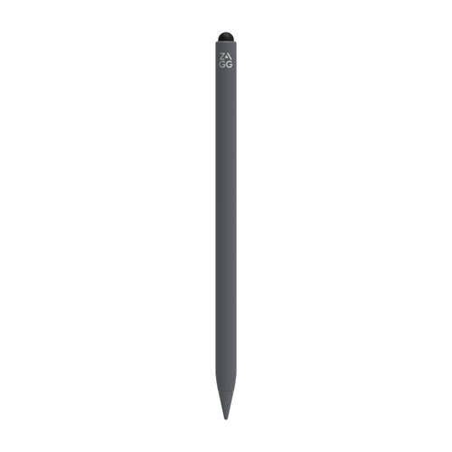 ZAGG Eingabestift für iPad Pro 11", iPad Pro 12,9" – Kapazitiv, 6,5 h Akkulaufzeit – Grau