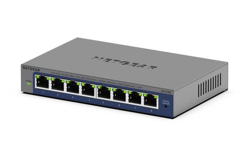 NETGEAR GS108Ev4 – Unmanaged L2/L3 Switch – 8× 1G