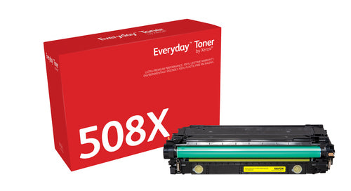 Xerox Toner 508X – Gelb