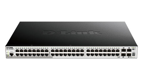 D-Link DGS-1510-20 – Managed Switch – 16×GbE, 2×SFP, 2×SFP+, L2/L3, 1U