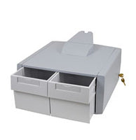 Ergotron Schrank – 45,7 × 45,7 × 30,5 cm, grau