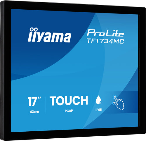 iiyama TF1734MC-B8X – 17" Touch, 1280 × 1024, TN
