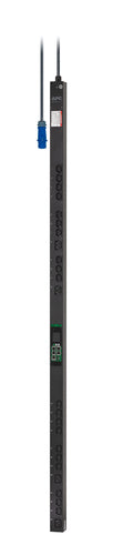 APC EasyPDU Rack-PDU (20×C13 + 4×C19), Metered-by-outlet, Einphasig 3,68 kW, 3 m, 0U – schwarz