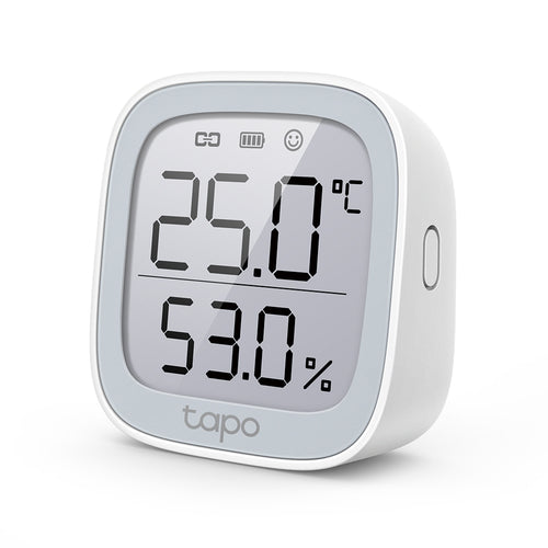 TP-Link Tapo T315 – Temperatur- & Feuchtigkeitssensor, Funk, Display