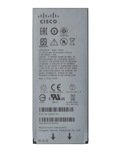 Cisco Akku – für Cisco 8821 Geräte