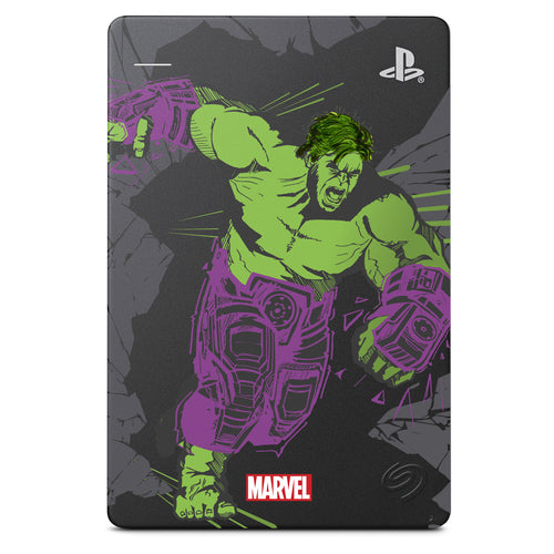 Seagate Game Drive HULK Speichergerät – 2 TB, USB 3.0, für PS4