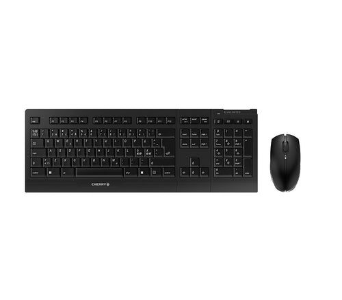 CHERRY B.Unlimited 3.0 – Tastatur, kabellos (2,4 GHz), Nordisch-Layout – für Windows