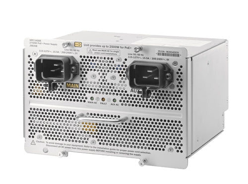 HPE 5400R Netzteil 2750 W – für Aruba 5400R