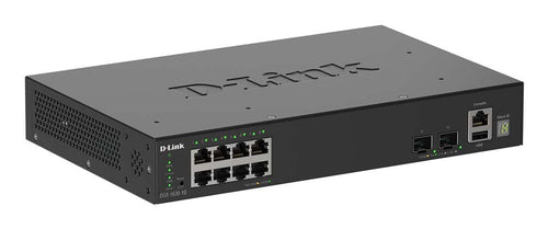 D-Link DBR-700 – VPN-Router – 8×2.5G RJ45, 1×2.5G SFP, bis 2×WAN, IPsec/WireGuard/OpenVPN, rackfähig