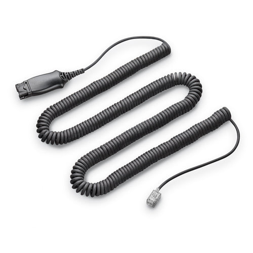 Poly HIS Kabel TAA – Adapterkabel – Schwarz