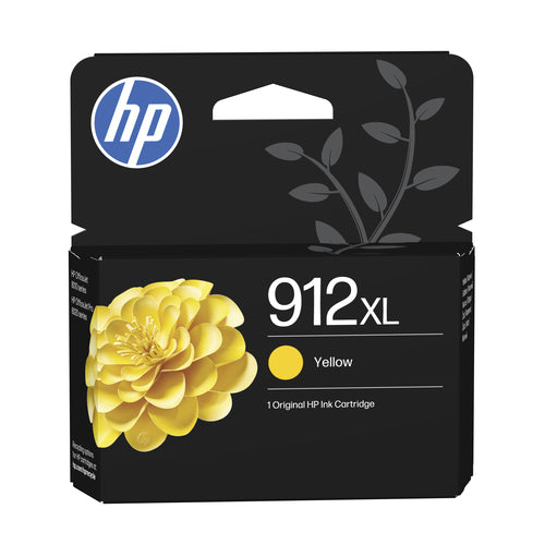 HP 912XL Gelb Tintenpatrone (Original) – 700 Seiten – für HP OfficeJet/OfficeJet Pro