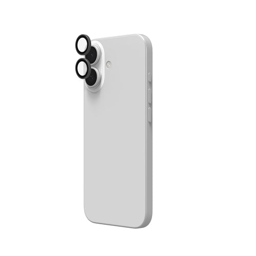 ZAGG Displayschutz (Panzerglas), Kratzresistent – für iPhone 17/16/16+ – 2er-Pack