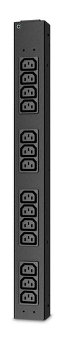 APC Rack PDU Basic halbe Bauhöhe 3,7 kVA/3680 W – 0U/2U – C13×14, Eingang IEC C20