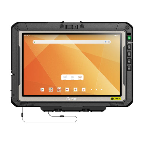Getac ZX10G2-EX – 10", 128 GB, 8 GB RAM, ATEX