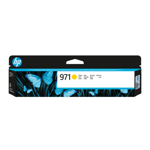 HP Tintenpatrone 971, Gelb – für Inkjetdrucker/Multifunktionsgeräte