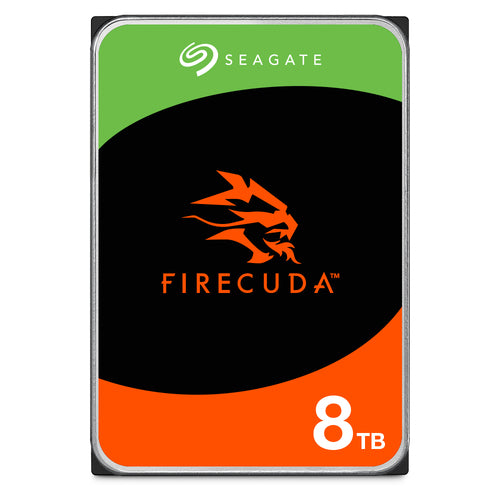 Seagate FireCuda ST8000DXA01 – 8 TB, 3.5", 7200 U/min