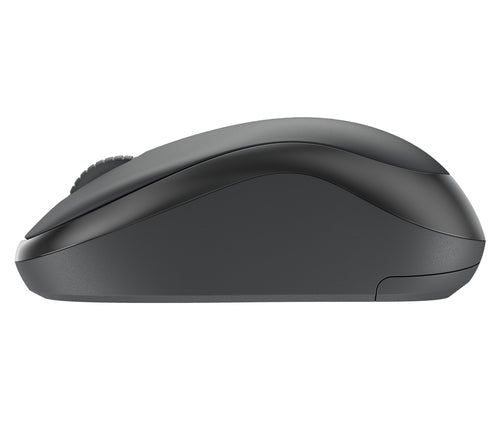 Logitech M240 für Business Maus – kabellos, Bluetooth + 2,4 GHz, Graphit