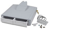 Ergotron Schrank – 45,7 × 45,7 × 24 cm, grau, weiss, 1 kg/Tablar