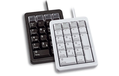CHERRY G84-4700 – Tastatur, kabelgebunden (USB), Ziffernblock, Schwarz – für Windows