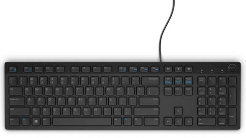 DELL KB216 – Tastatur – kabelgebunden USB – AZERTY (FR) – schwarz