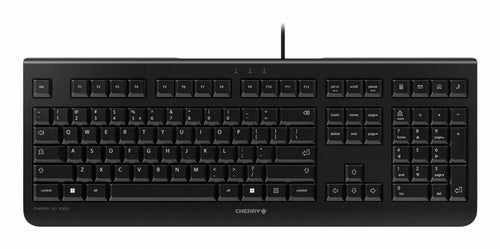 CHERRY KC 1000 – Tastatur, kabelgebunden (USB), FR-Layout (FR), Fullsize (mit Ziffernblock) – für Windows