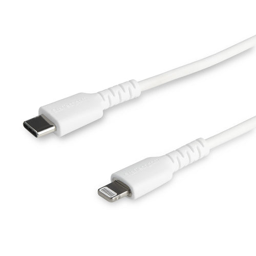 StarTech.com Kabel – USB-C auf Lightning 2 m, MFi-zertifiziert – für iPhone/iPad
