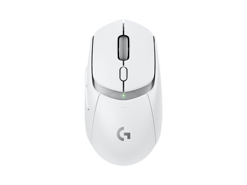 Logitech G G309 LIGHTSPEED – Gaming-Maus – Kabellos (Bluetooth/2,4 GHz), 2560 DPI, Rechts, Weiss