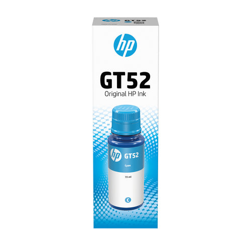 HP Tintenpatrone GT52, cyan, original